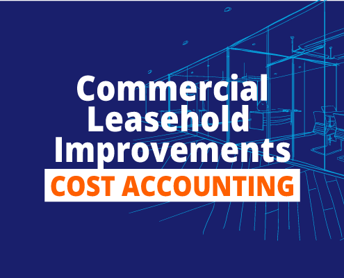 Commercial leasehold improvements cost accounting.