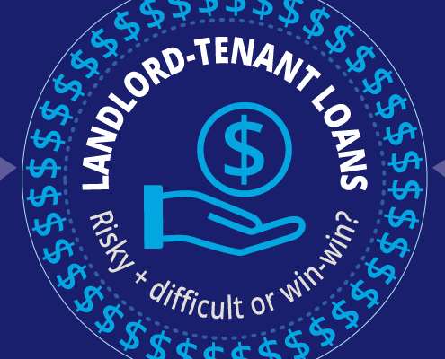 Landord-tenant loans - Risky and difficult or win-win?