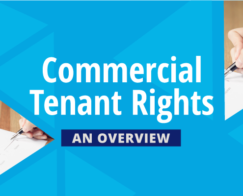 Commercial tenant rights - an overview.