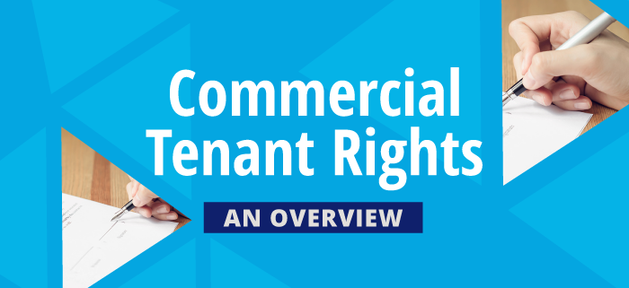Commercial tenant rights - an overview.