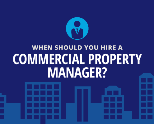 When should you hire a commercial property manager?