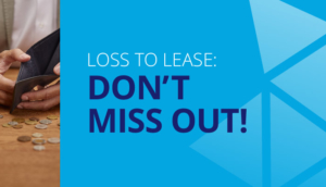 Loss to lease: don't miss out!